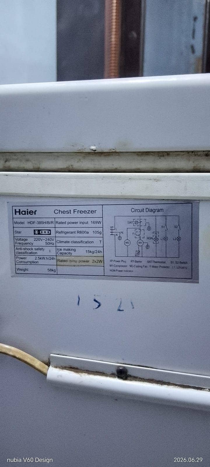 HAIER 1