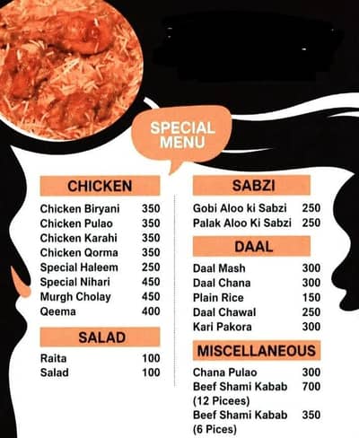 Home Made Delicious Food service Available