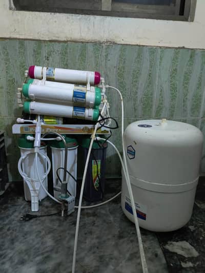 Pentapure 10 stages RO purifier