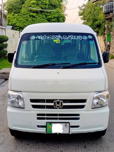 Honda Acty 7 Seater