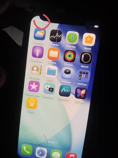 iphone 11 pro panel damag