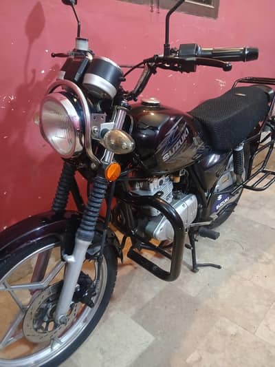 SUZUKI GS_150-SE 2022 MODEL FULLY LOADED