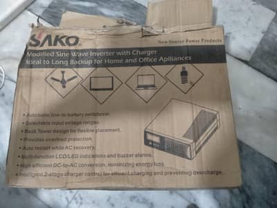 Sako inverter with charger