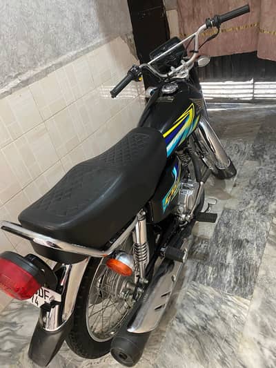 Honda cg 125 26 model brand new