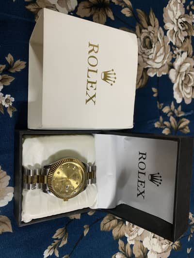 New Rolex Watch