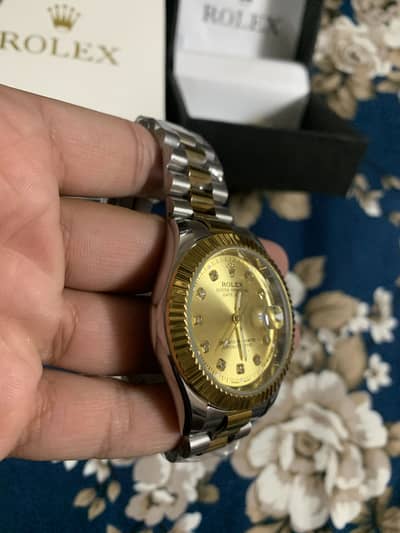 New Rolex Watch