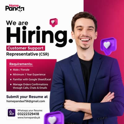 We're Hiring -  Customer Support Representative