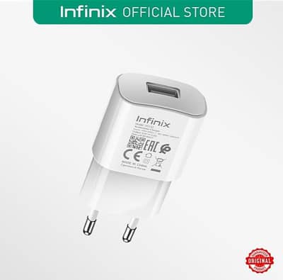 Infinix original 18 watt charger