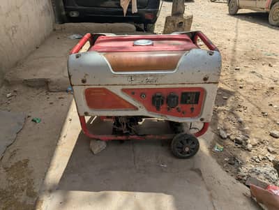 generator for sale 2.5 kva good condition