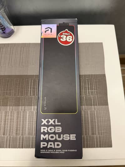 Atrix XXL Gaming RGB Mouse Keyboard Pad