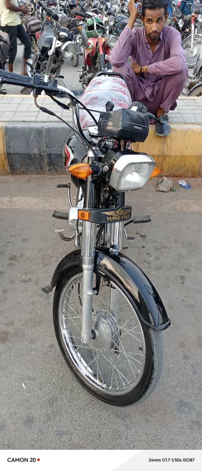 superstar 2026 1 machine ki almost new running 1500 km new num wali A