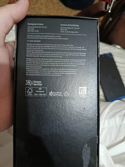 Samsung Mobile S21 Ultra