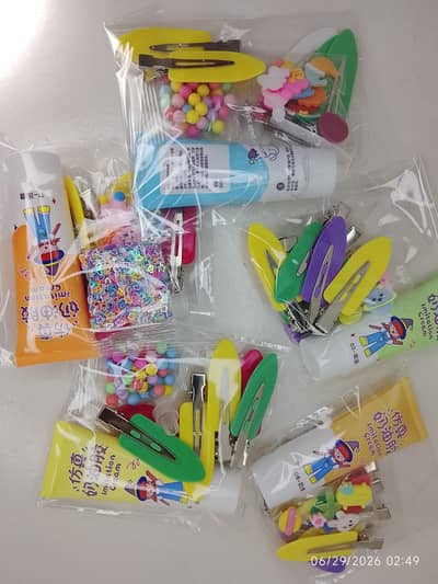 decoding cream DIY set for kids.