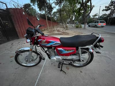 Honda CG 125 2024