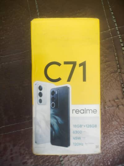 Realme C71