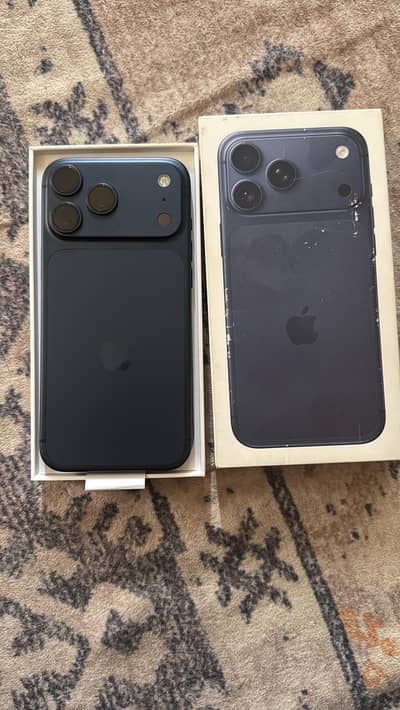 Apple iPhone 17 Pro Max non pta ( jv sim locked) 0311-536-2027