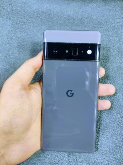 Google Pixel 6 Pro 5G Dual Sim Approved C. P Life Time All Okay