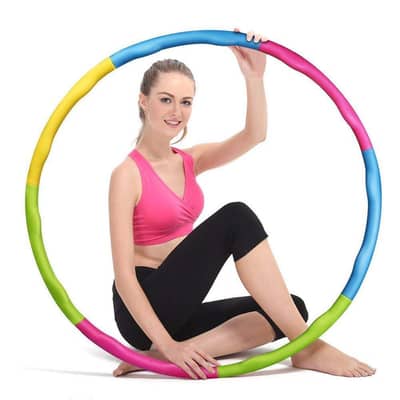 Hula Hoop For kids Fitness Ring detachable adjustable