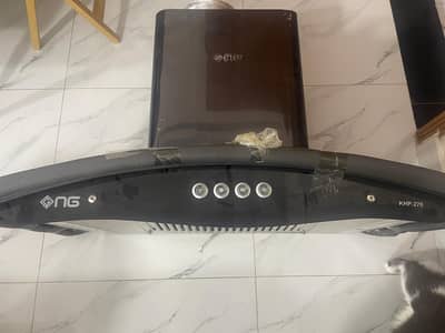 Nasgas Chimney (KHP-270) Excellent Condition