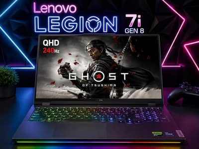 LENOVO LEGION 7I GEN8/RTX 4080 12GB 175W/CORE I9/QHD 240HZ GAMING
