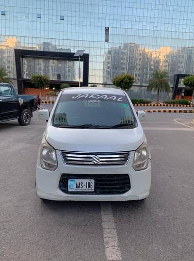Suzuki Wagon R 2013 Ene charged limited edition