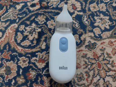 Braun Electric Nasal Aspirator (only whatsapp messages)