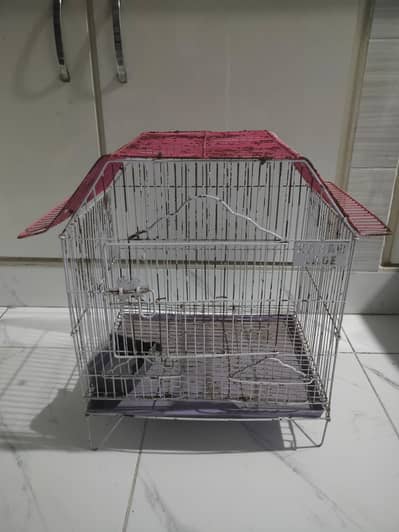 Bird Cage for Green Parrot