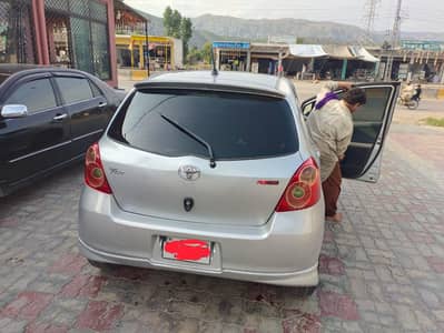Toyota Vitz 2007
