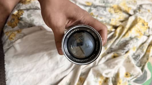 Vintage Dallmeyer Dallon Tele-Anastigmat 12” f/7.7 Large Format Lens