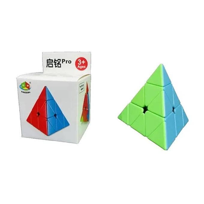 Magic Cube 3*3 Rubik Cube 3*3 Triangle Cube 3*3 2