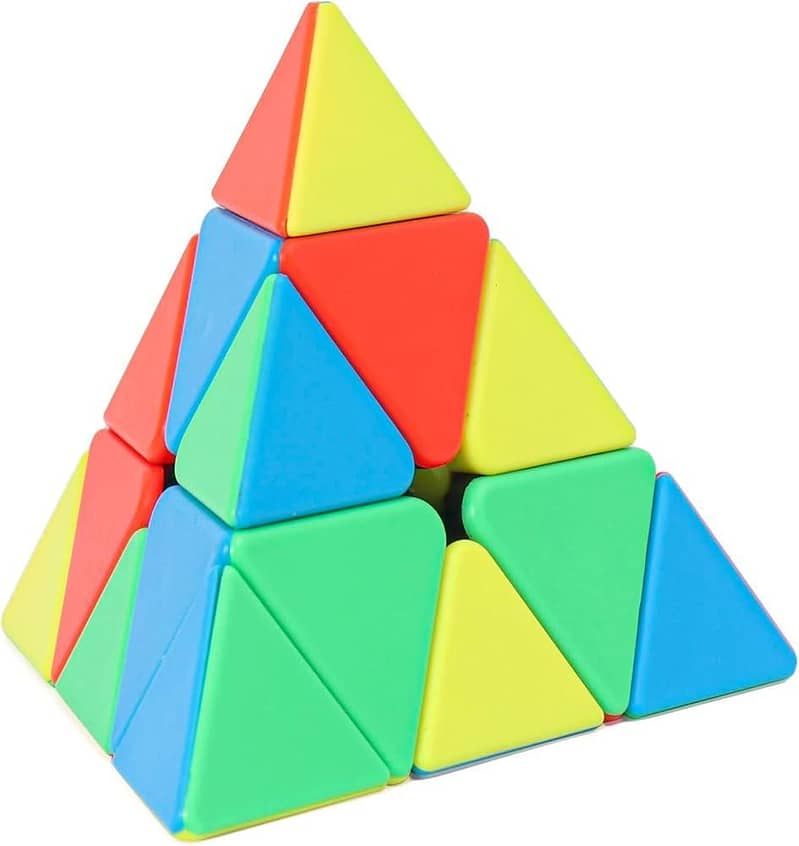 Magic Cube 3*3 Rubik Cube 3*3 Triangle Cube 3*3 3