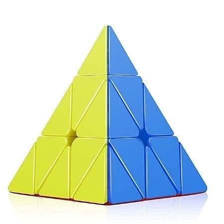 Magic Cube 3*3 Rubik Cube 3*3 Triangle Cube 3*3 4