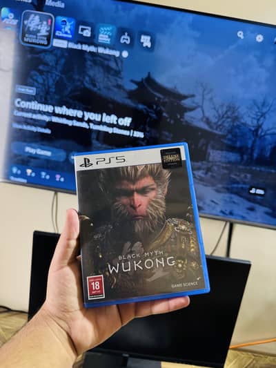Black Myth Wukong | Ps5 Original Disc | Deluxe Edition