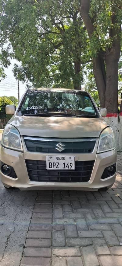 wagon r 2016 model