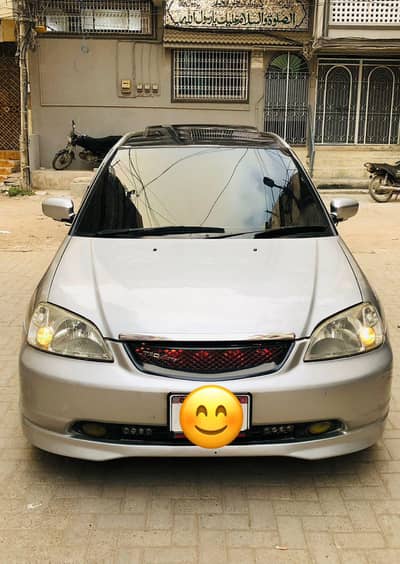 Honda Civic Oriel 2003