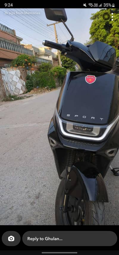 metro t9 sports lithium only 500km driven