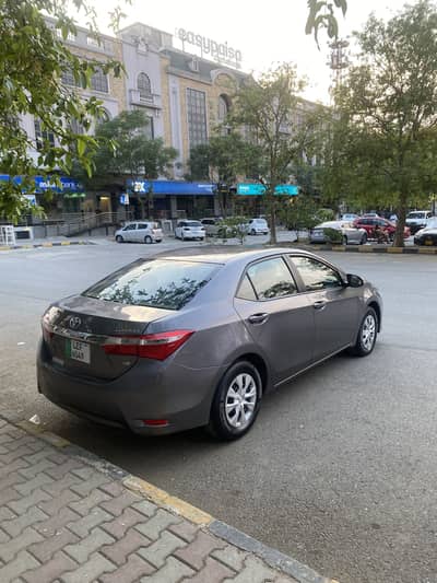 Toyota Corolla GLI 2014