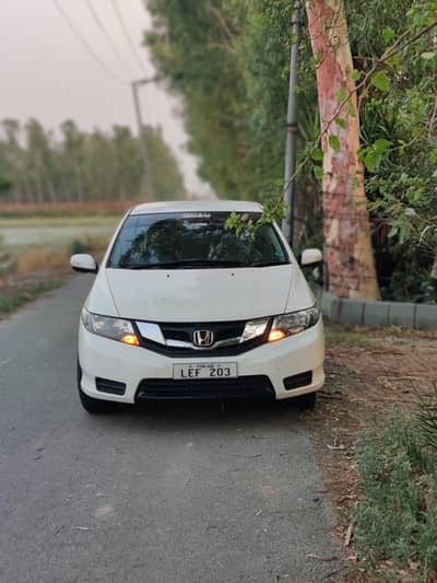 Honda City IVTEC 2014