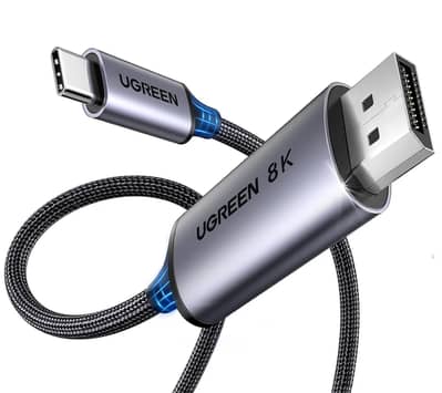 Ugreen 2M USB-C to DisplayPort 8K Cable – UG- 25158
