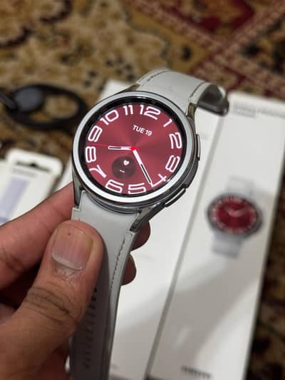 Samsung Galaxy Watch 6 Classic Silver