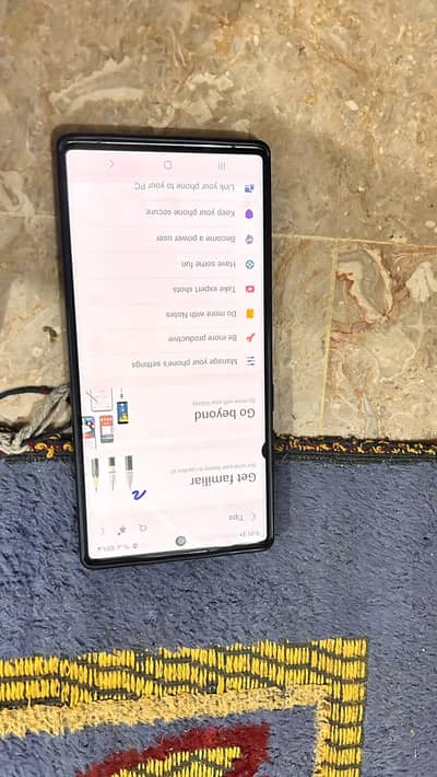 Samsung Mobile Note 10 Plus