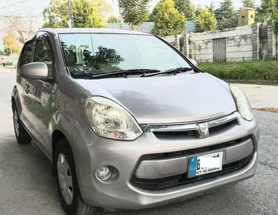 Toyota Passo 2014