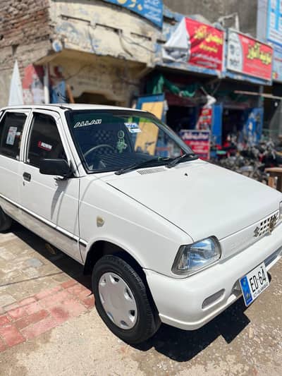Suzuki Mehran VXR 2018