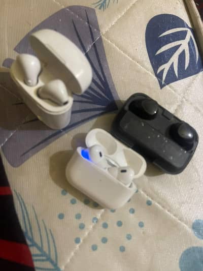 3 types earbuds