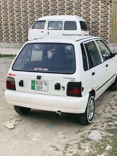 Suzuki Mehran VX 2018