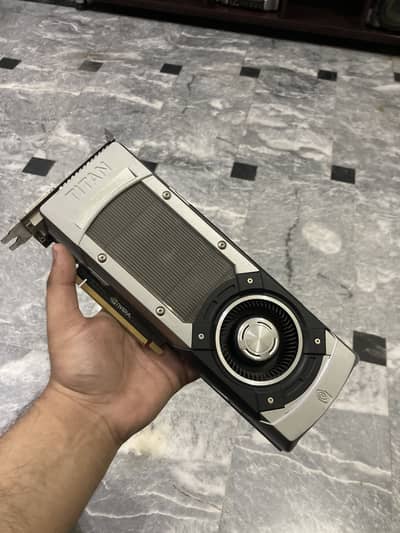 Nvidia GTX Titan Black 6GB