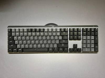 Logitech MX Mechanical Full Size Keyboard - Dongle Included - 10/10