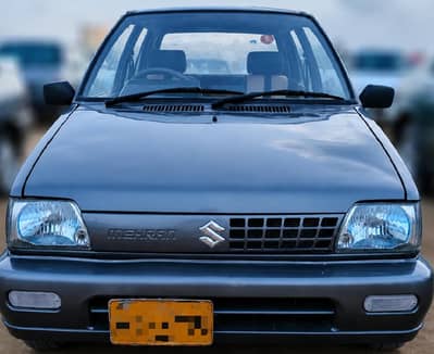 Suzuki Mehran VX 2012/13 Euro 2