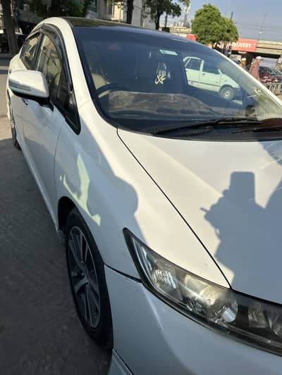 Honda Civic Prosmetic 2013