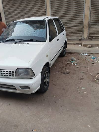  Suzuki Mehran VXR – Excellent Condition – Ready to Drive